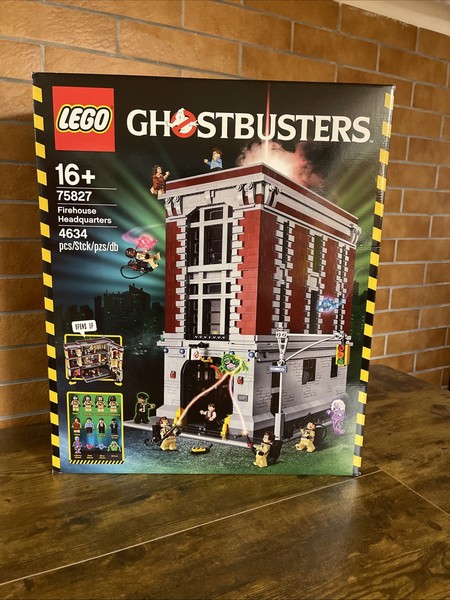 Lego® 75827 Ghostbusters Firehouse Hq Eol | 4.634 Teile | 2016 | UngeöFfnet-image