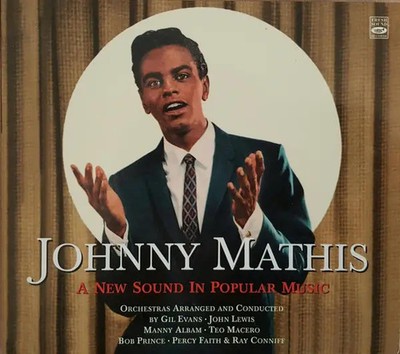 CD Johnny Mathis A New Sound In Popular Music DIGIPAK Fresh Sound