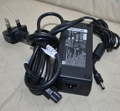 Original HP AC Adapter Ladegerät PA-1121-02H 18,5V 6,5A Stromkabel inklusive
