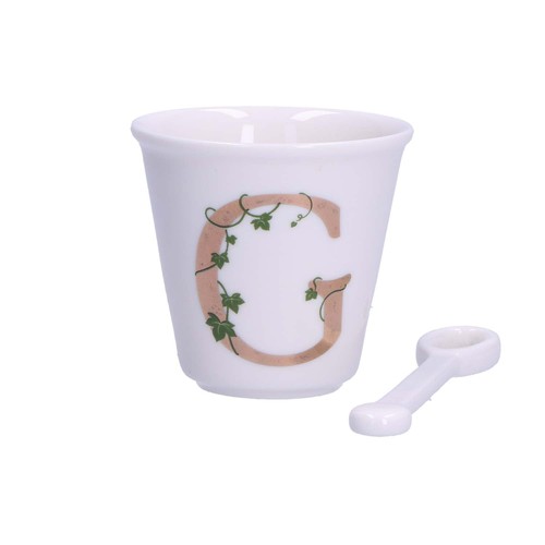 Hermès - Tasse - Cuillère à Café - Porcelaine