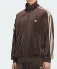 ADIDAS ORIGINALS FIREBIRD VELOUR TRACKTOP BROWN  M,XL   LAST 2  RARE