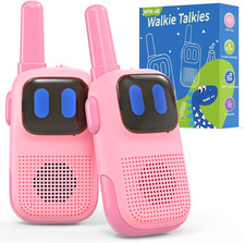 Toys for 3-12 Year Old Boys Girls, Walkie Talkies for Kids 2 Channels 2 Way Radi