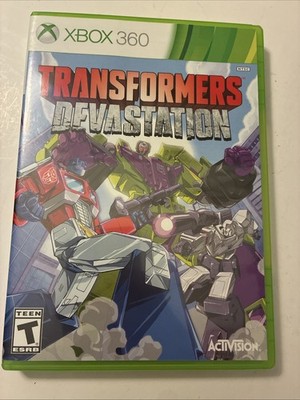 Transformers: Devastation (Microsoft Xbox 360, 2015)