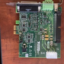 National Instruments 190587A-01L NI Camera Link I/O Extension PCIe Board