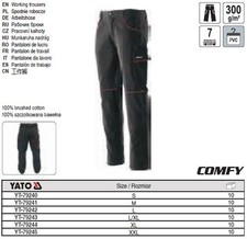 Yato Arbeitshose Comfy Gr&ouml;&szlig;e S-XXL Freie Auswahl