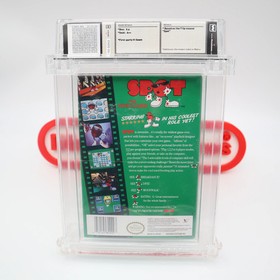 NES Nintendo 7-UP's SPOT: THE VIDEO GAME - WATA GRADED 9.6 A++! NEW & Sealed!