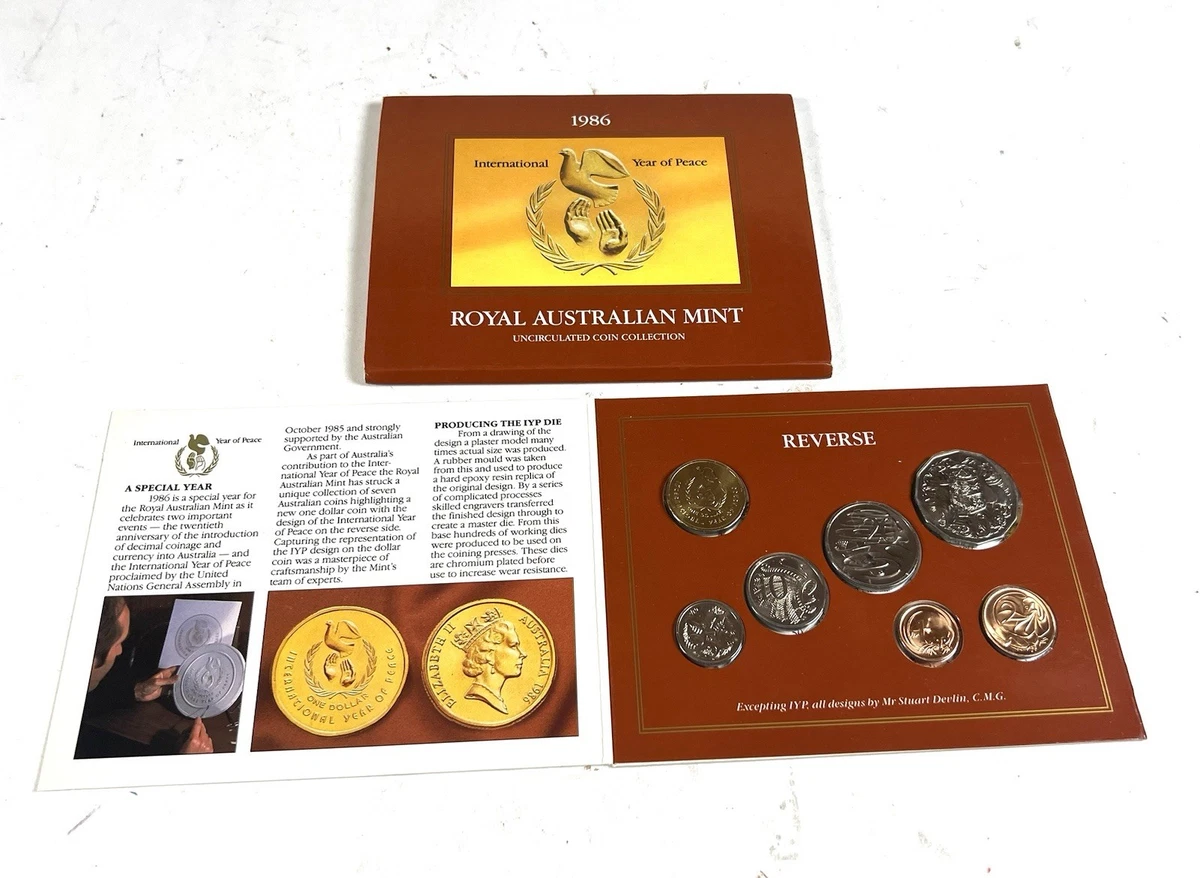 1986 Australian Proof Coin Sets for sale | eBay