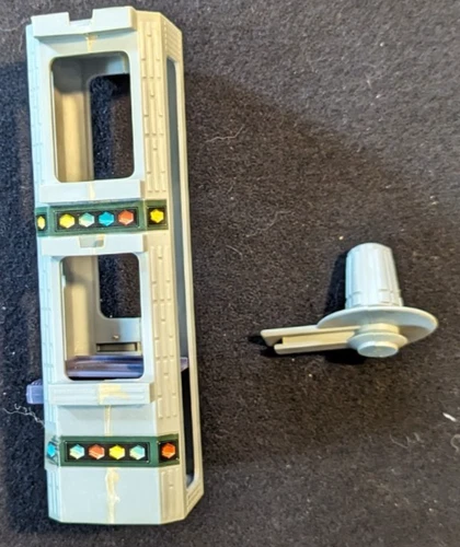 ***PARTS ONLY*** Vintage 1982 Star Wars Micro Collection Death Star Escape Set