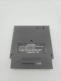 Capcom Yo Noid Authentic Nintendo NES, Tested And Working