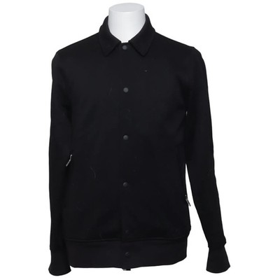 Nyden, Jacke, Herren, Größe: M, Schwarz, Baumwolle/Polyester, Einfarbig #wNz