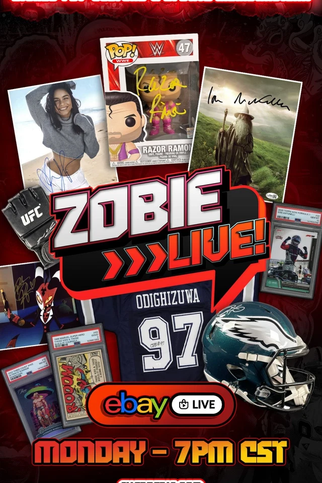 Zobie Autograph & Collectibles!