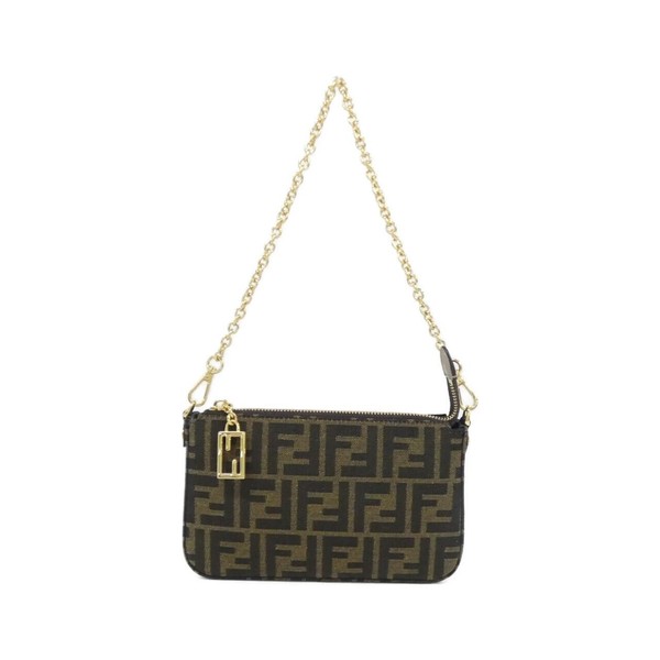 Authentic Fendi Baguette Pouch 8BS073 AD23 Shoulder Bag #246-000-449-9053