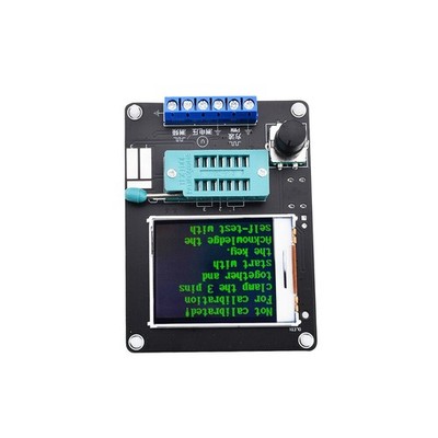 GM328A Transistor Tester Diode Capacitance for ESR Voltage Frequency Meter Wave#