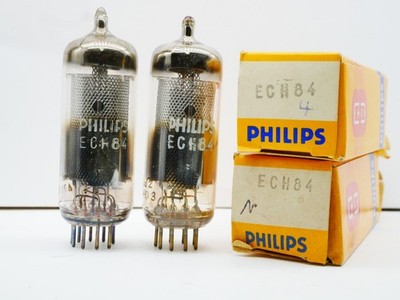 1x ECH84 Philips 6JX8 Neu / NEW in Box NIB TUBE RÖHRE Valvola 7