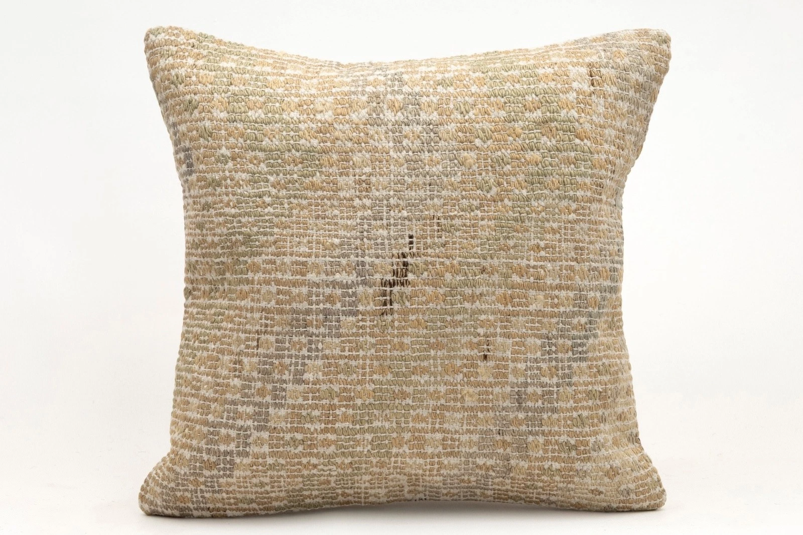 Decorative Pillow Cover, 16x16 in, Ethnic Pillow, Throw Pillow, Sofa Cushion