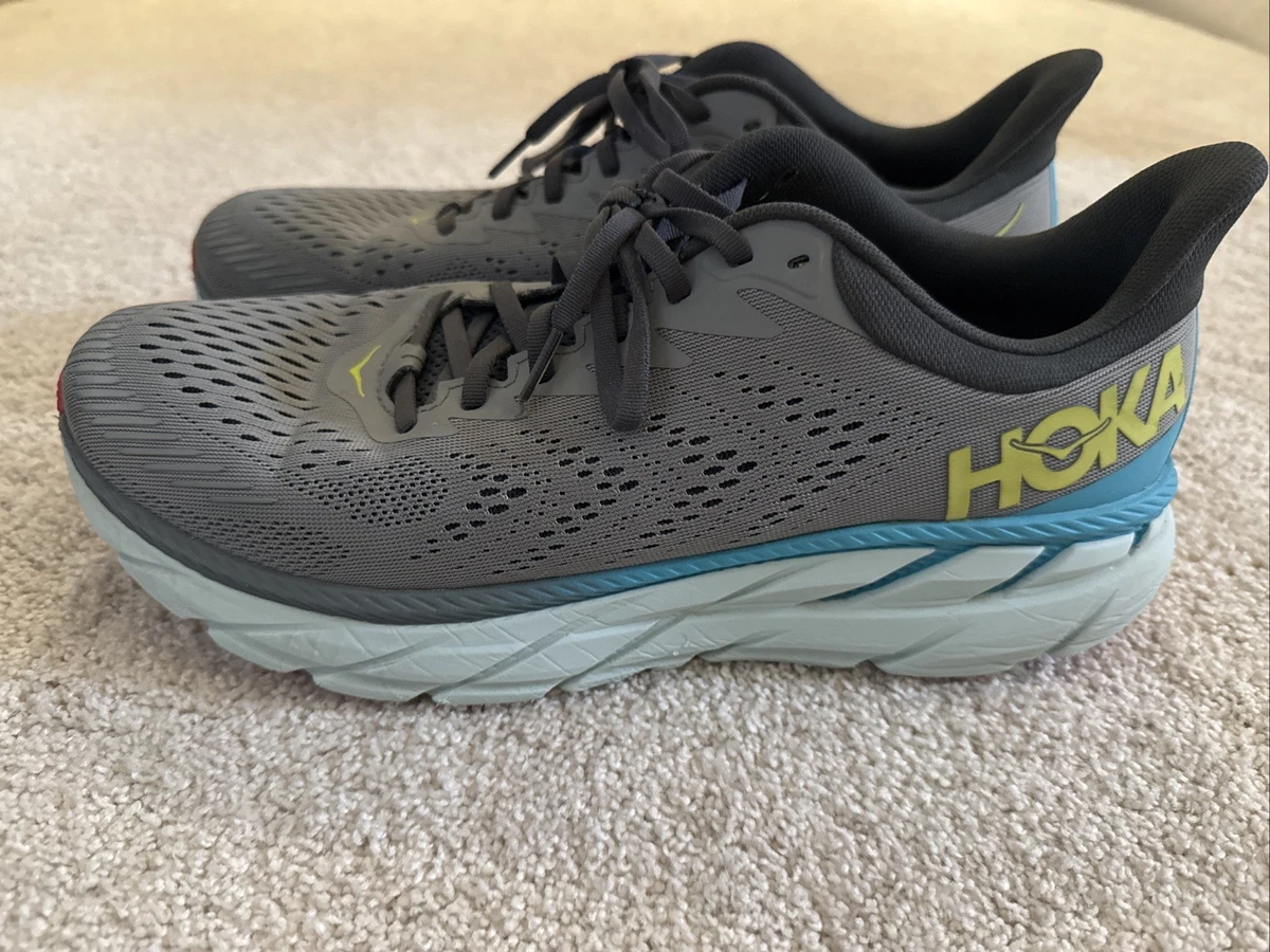 Hoka One One Clifton 7 Gray - 1110508-WDDS for sale | eBay