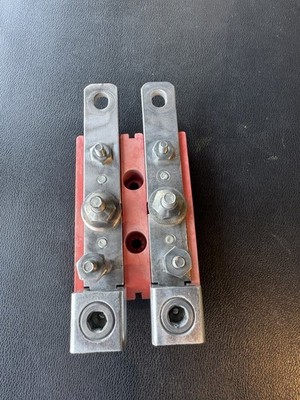 MILBANK METER SOCKET TEST BLOCK 200A 600V CAT. 702543-M01. | eBay