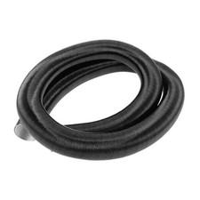 1 Pc Car Heater Duct Pipe 42mm ID 300cm Max l Warm Air Ducting 118.11" Black