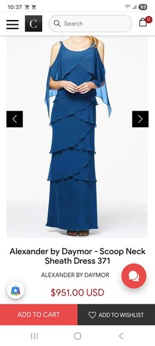 Alexander by Daymor dress