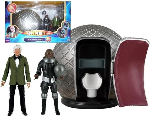 DOCTOR WHO THE TIME WARRIOR COLLECTOR'S SET