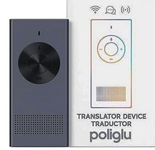  SEALED Poliglu Real Time Language Translator 40 Languages