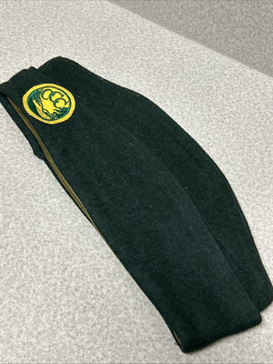 Original WW2 Civilian Conservation Corps Cap Hat CCC Size 7 Garrison Side Cap