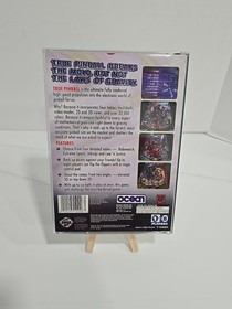 Sega Saturn True Pinball (1996) CIN Complete w/ Manual VGC No Cracks MINT DISC