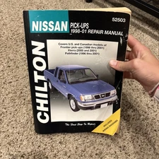 Nissan Pick-Ups Repair Manual: 1998-2004 by Kibler, Jeff