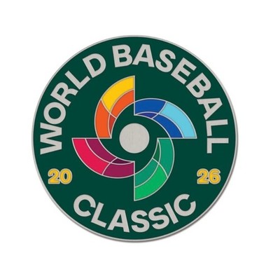 2026 World Baseball Classic WBC USA JAPAN CANADA Pin