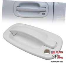 Front Left Exterior Door Handle Driver Side Compatible with Chevy Silverado