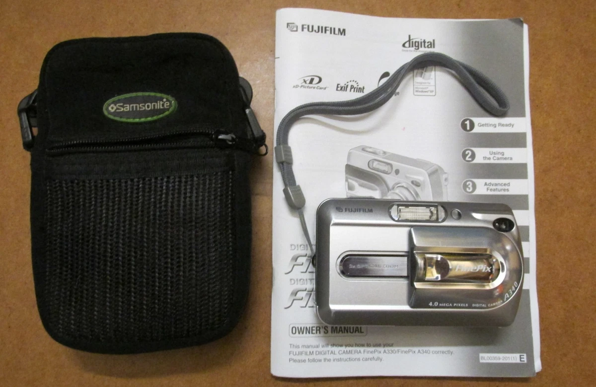 Fujifilm FinePix A340 Digital Cameras for Sale - Shop New & Used