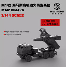 1/144 M142 Himars rocket launcher system of the United States Unpainted