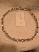 Morilee Madeline Gardner Bridal Tiara Headband HP2042 Silver Crystal NEW