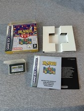 Thumbnail of ebay&reg; auction 236578399323 | Dr. Mario & Puzzle League für Nintendo Gameboy Advance GBA *Neuwertig* CIB OVP