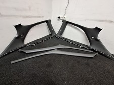 RARE DARK grey A B CPillar cover pillar edm OEM Honda CIVIC EK4 EK9 SIR 96-00