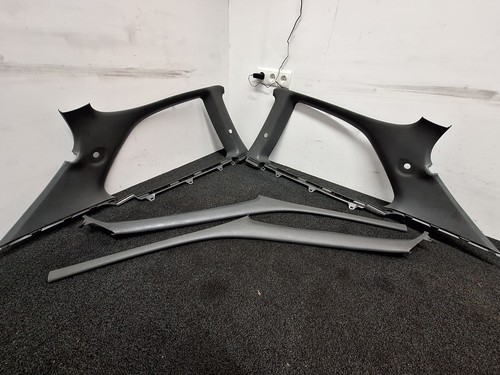 @RARE@ DARK grey A+B+CPillar cover pillar edm OEM Honda CIVIC EK4 EK9 SIR 96-00