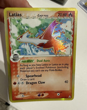 Latias EX Holon Phantoms Delta Species Holo Rare 11/110 70 HP English 2006 on eBay