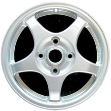 Wheel Rim Mitsubishi Lancer 15 2002-2004 MR594665 Painted OEM Factory OE 65778