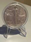 2023 American Silver Eagle 1 oz .999 Fine Silver Dollar BU In Capsule