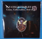 Fly Coin Collectables LLC SlySilverGuy 5 Grams 999 Fine Silver Colorized