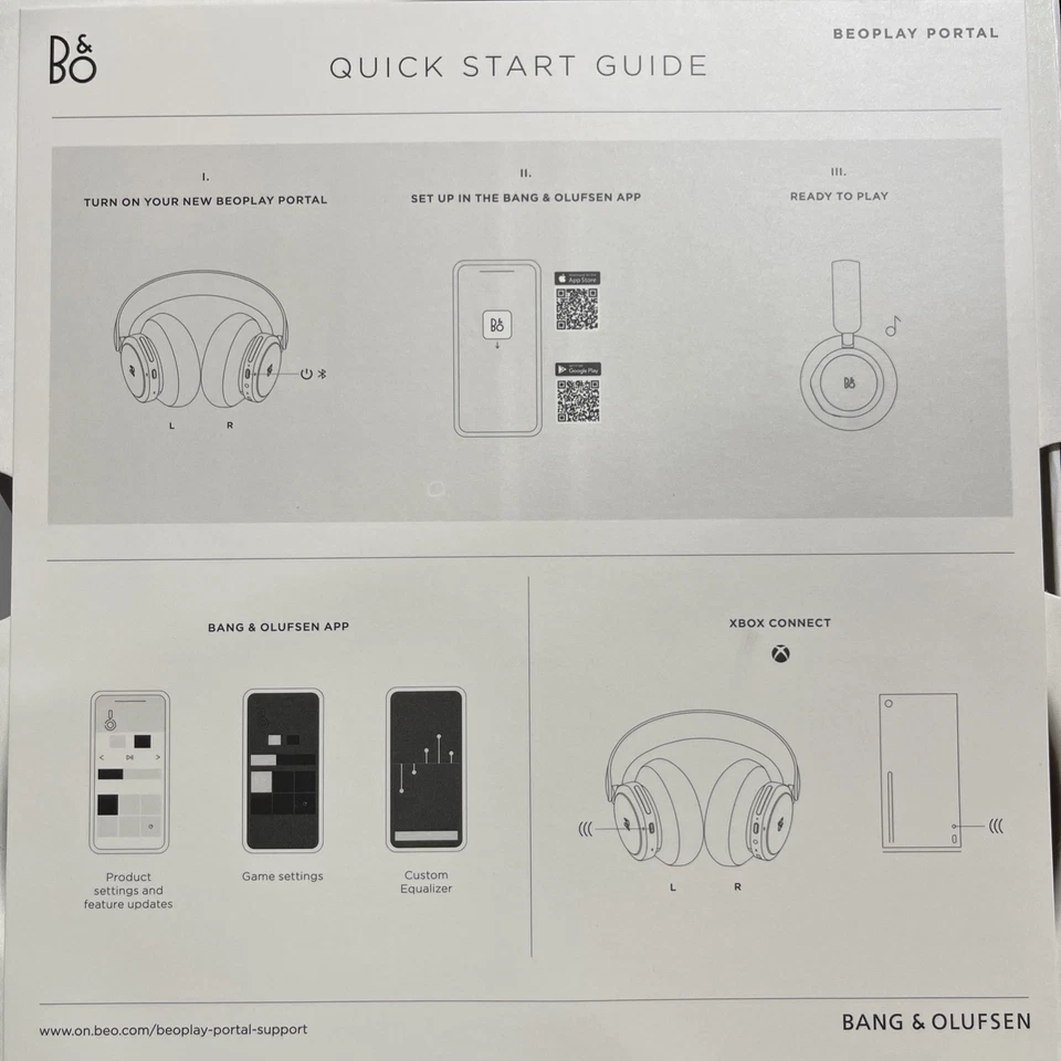 Bang & Olufsen Beoplay Portal Gaming Headset - for Xbox Series X|S, Xbox One - Image 4 of 4