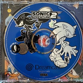 Sonic Adventure 2 (Sega Dreamcast) Complete CIB - Tested - Authentic