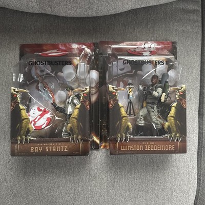 Ghostbusters 2 Winston Zeddemore Slime Blower AND marshmallow mess Ray Stantz 