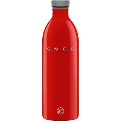 SMEG WBF02RD URBAN BOTTLE Edelstahlflasche 1,0 L rot