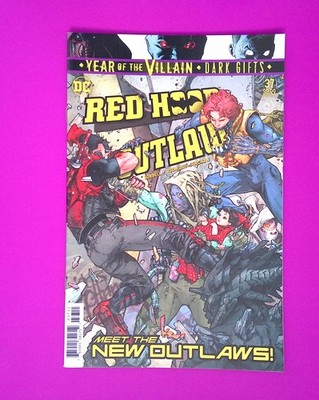 Red Hood Outlaw #37 2019 DC Comics 9.0+ Comic Book SD34-43