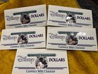 1997 Disney Dollars Mickey $1 Uncirculated Bills — photo 2