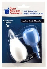 Good Neighbor Pharmacy Ear Syringe & Nasal Aspirator Kit