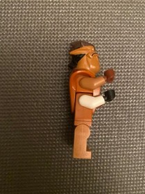Lego Star Wars Minifigure Jedi General Pong Krell Sw0435 Z-95 75004 Torso Crack