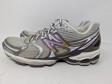 Scarpe New Balance 1260 donna taglia 10 grigio viola stabilità corsa atletica
