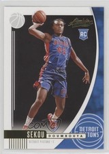 2019-20 Panini Absolute Memorabilia Retail Sekou Doumbouya #63 0ad